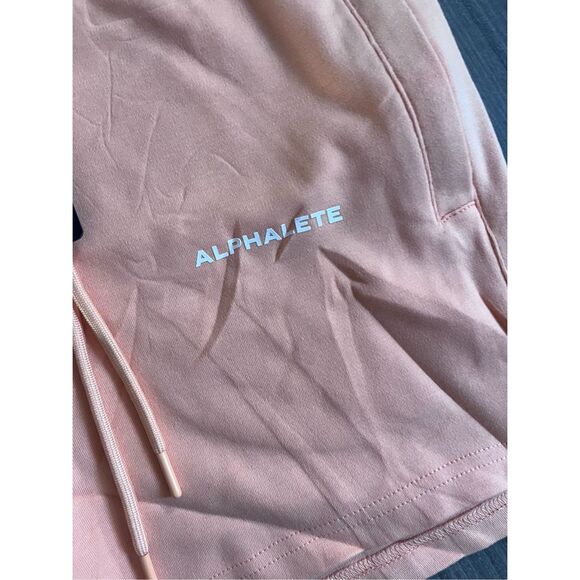 NWT Alphalete Orange Shorts - Picture 3 of 3